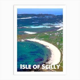 Isle of Scilly, AONB, Area of Outstanding Natural Beauty, National Park, Nature, Countryside, Wall Print, Art Print