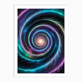 Spiral Galaxy Art Print