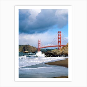 The Golden Gate Bridge Art Print
