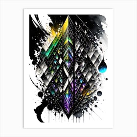 Abstract Painting 3 Art Print