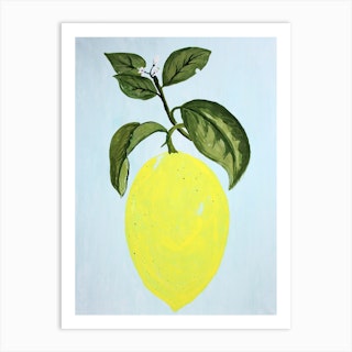 Lemon Love Art Print