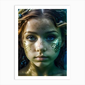 Mermaid -Reimagined 36 Art Print