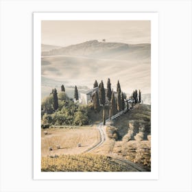 Tuscany 1 Art Print