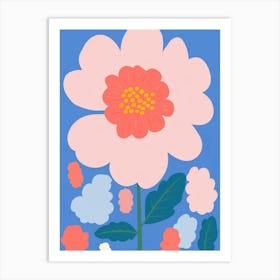 Pink Flower 1 Art Print