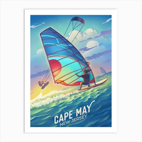 Cape May New Jersey Art Print