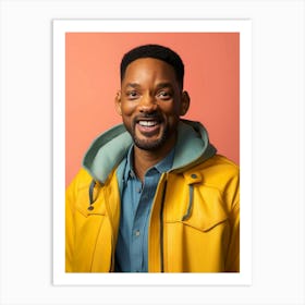 Will Smith 1 Art Print