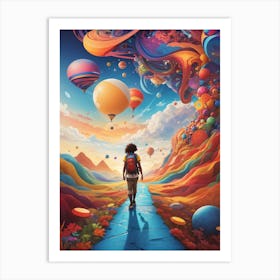 Dreamscape 2 Art Print