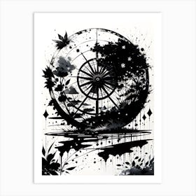 'Circle Of Life' Art Print