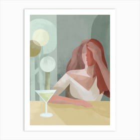 The Exhausted Mother Art Print