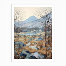 Killarney National Park Ireland 3 Art Print