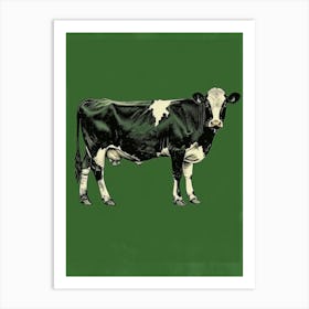 Cow Canvas Print Art Print