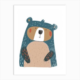 Bear Print 3 Art Print