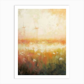 Dutch Dream at Twilight 3 Art Print