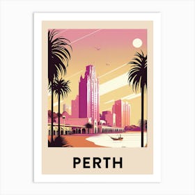 Perth 4 Art Print