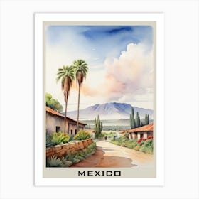 Mexico. Art Print