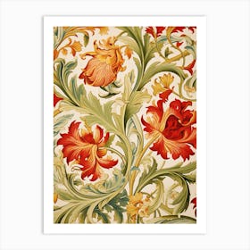 William Morris Art 10 Art Print