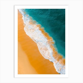 Beach Sand 5 Art Print