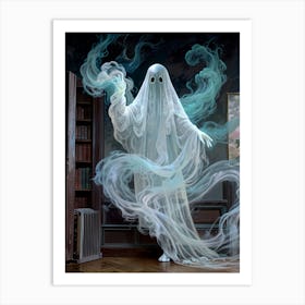 Ghost In The Room Art Print