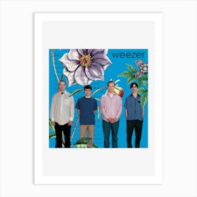 Weezer Art Print