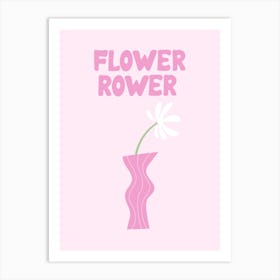 Flower Power Art Print