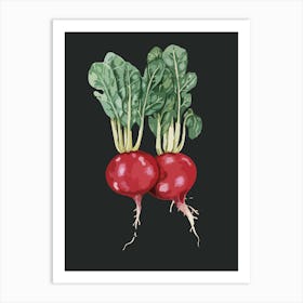 Beets Art Print