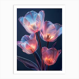 Tulips 18 Art Print