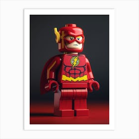 Flash 3 Art Print