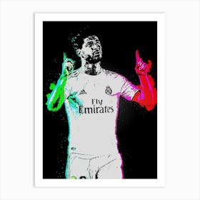 Marco Asensio 2 Art Print