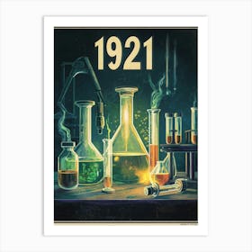 Aihrgdesign A Vintage Scientific Poster Celebrating The Disco 08a8bfd1 61b3 4a88 9332 8c3f85b86c3d 1 Poster