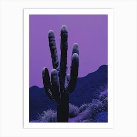 Saguaro 1 Art Print