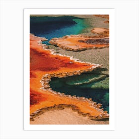 Prismatic Spring Art Print