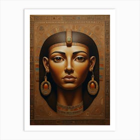 Egyptian Queen Art Print