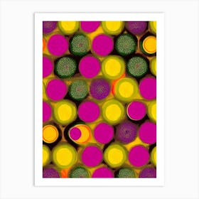 Lavender Andy Warhol Flower Art Print