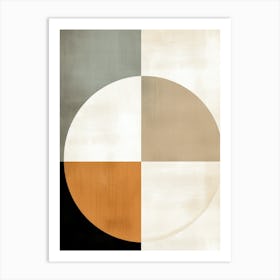 Noir Hohenems Bauhaus Harmony Art Print