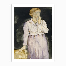 Standing Woman (1878–1938), Richard Roland Holst Art Print
