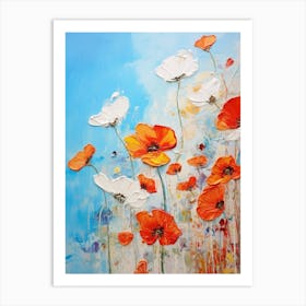 Poppies 8 Art Print