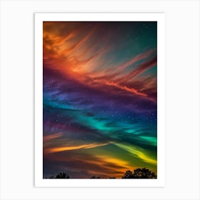 Leonardo Lightning Xl Colour Shines In A Dazzling Display Of B 2 (1) Art Print