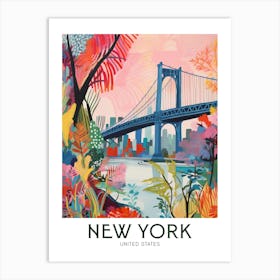 New York Art Print