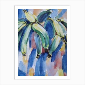 Banana Classic Fruit Art Print