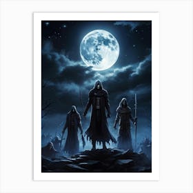 Dark Lords Art Print