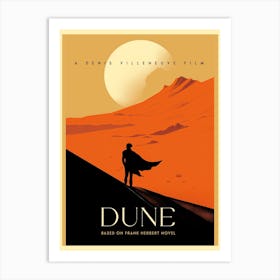 Paul of Dune Art Print