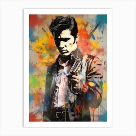 Elvis Presley (3) Art Print
