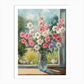 Flowers In A Vase 10 Art Print