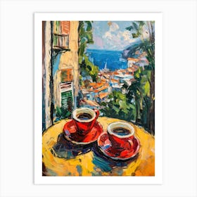 Reggio Calabria Espresso Made In Italy 2 Art Print