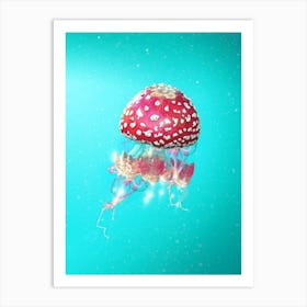 Hallucination Art Print