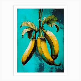 Ancient Bananas Art Print