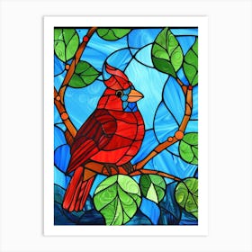 Cardinal 5 Art Print