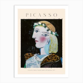 Picasso 5 Art Print