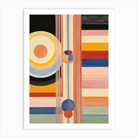 Abstract Pattern 5 Art Print