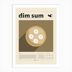 Dim Sum Art Print